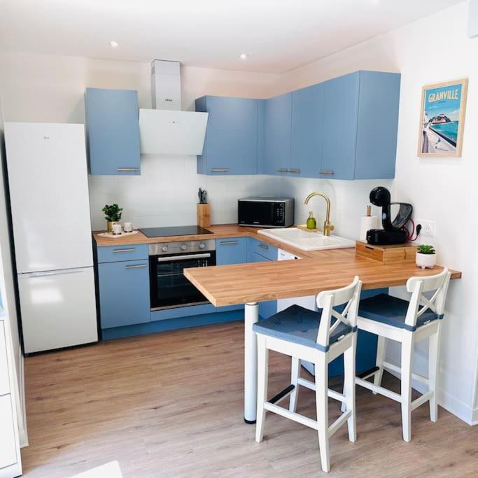 Appartement Au Coeur De Granville Ngoại thất bức ảnh