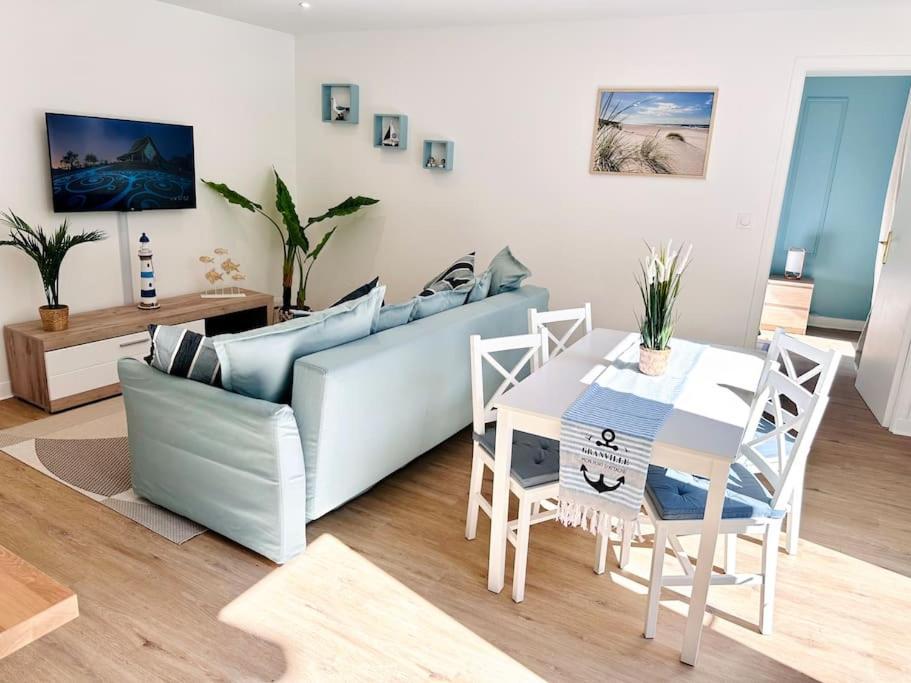 Appartement Au Coeur De Granville Ngoại thất bức ảnh